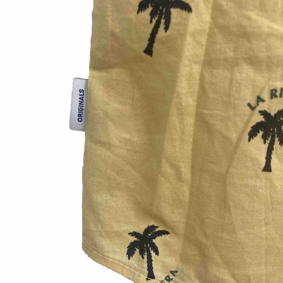 Men's Jack & Jones VACAY La Riviera Shirt Size M Short Sleeve Button Down - Picture 6 of 11